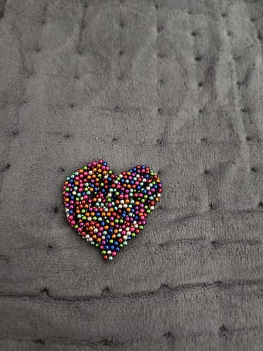 Customer photo review of SPEKS SPECTRUM RAINBOW Magnetic balls