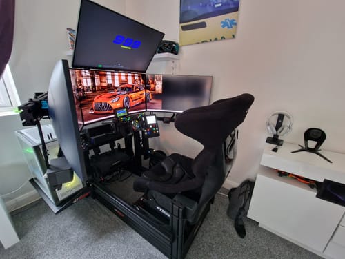 Customer photo review of INERTIA Bucket Seat