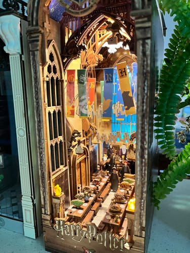 Customer photo review of Magic Auditorium DIY Book Nook Kit