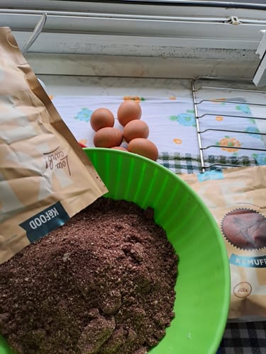 Customer photo review of MUFFIN DIETA CHETOGENICA SENZA GLUTINE LATTOSIO E ZUCCHERO