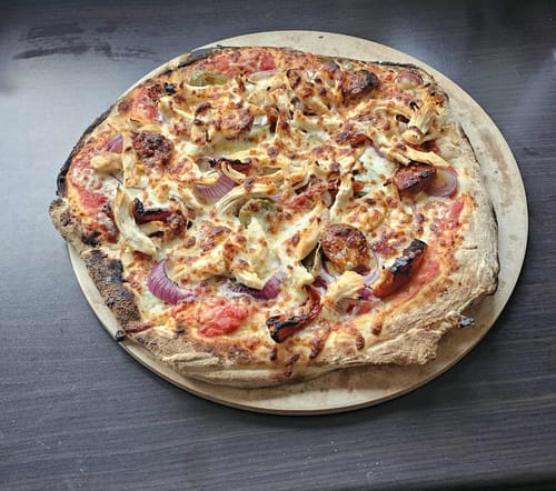 Customer photo review of Sourdough Pizza Bases