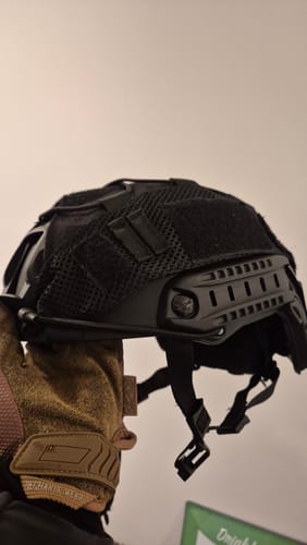 Customer photo review of NIGHTOPS Helmet Cover