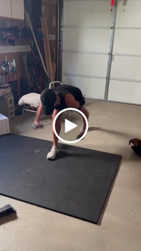 Customer video review of B Strong Training System