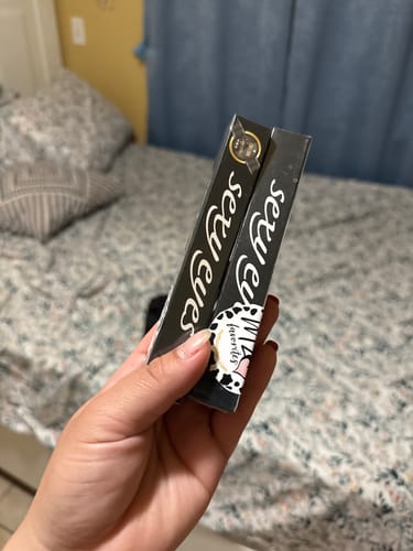 Customer photo review of Sexy Eyes – Lash Serum Bundle (2-Pack)