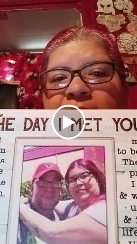 Customer video review of Personalized Canvas Prints, Custom Photos, Loving Gift For Couple, Couple Gift, Anniversary Gift, When I Say I Love You More Dem Canvas