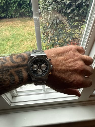 Customer photo review of Lucky Fours® Tourbillon