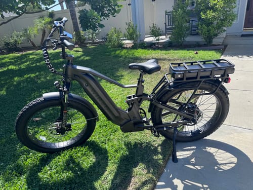 Customer photo review of Wired Warrior