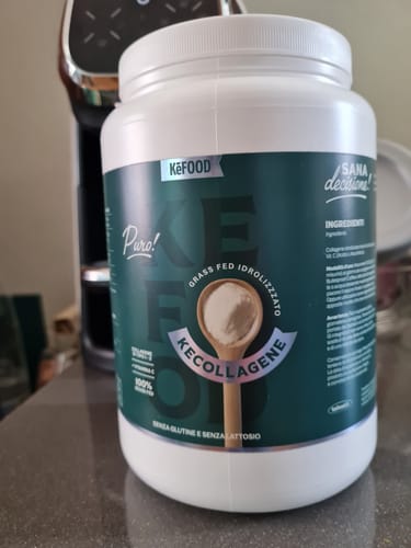 Customer photo review of COLLAGENE GRASS FED CON VIT C 500G