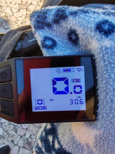 Customer photo review of Electric Trekking Bike C1 ST