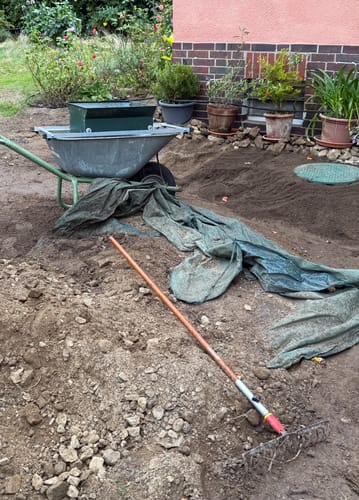 Customer photo review of Jetroc II – Das einzigartige Kompostsieb für mühelose Gartenarbeit