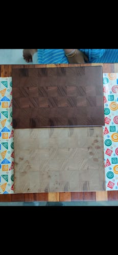 Customer photo review of AEROPLANE - Beeswax Wood Finish Used for Wood Finishing & Restoration - Wood Varnish