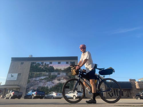 Customer photo review of Packhorse Cargo Bib - Men's - Green