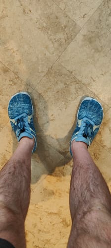 Customer photo review of Fast Ⅰ - Barefoot Shoes