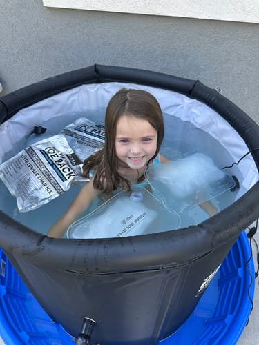 Customer photo review of The Ice Pod