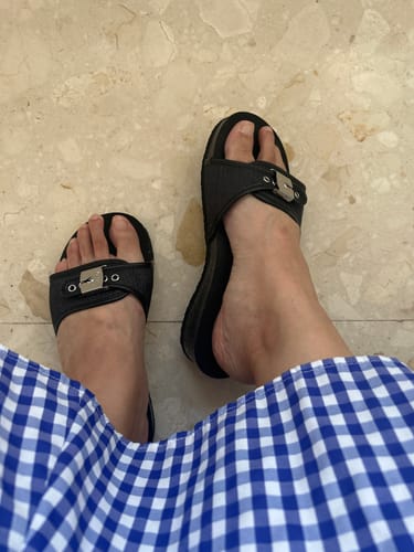 Customer photo review of Pescura Heel Cork