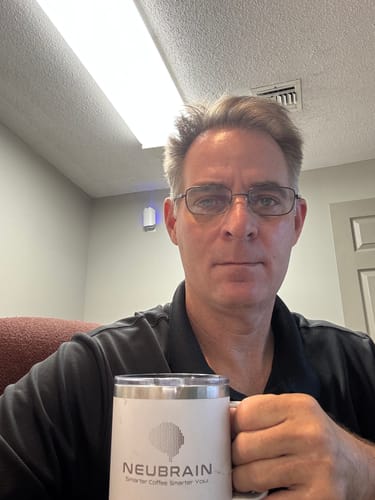 Customer photo review of Smart Coffee Blend