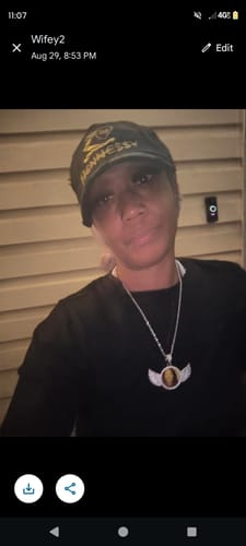 Tarran P. review of Diamond Studded Angel Wing Photo Necklace image 1 out of 1