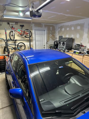 Matthew M. review of High Glossy Paint Black Vinyl Wrap image 1 out of 2