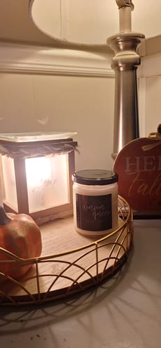 Customer photo review of Drama Queen Wax Melt