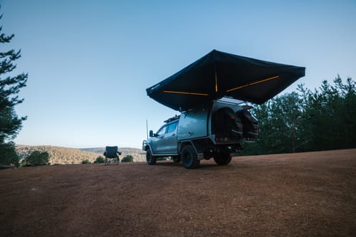 Michael B. review of OPENROAD 270 Free Standing Awning for Camping image 1 out of 1