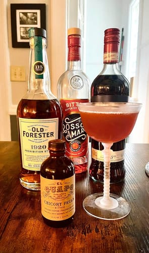 Customer photo review of Build Your Own Bitters Set