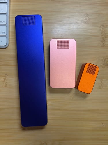 Customer photo review of 2-Pack Bundle + Free Nano Case