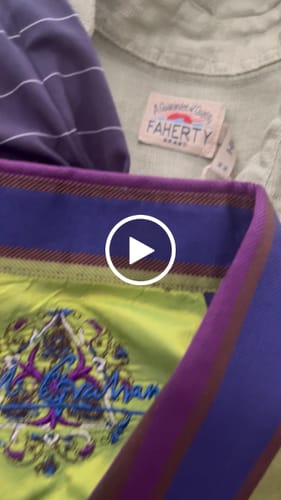 Customer video review of Men's Most Wanted Secondhand Wholesale Clothing Pallet