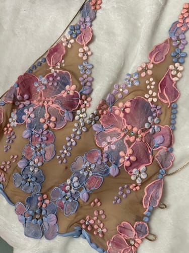 Customer photo review of Botanica Halter Top