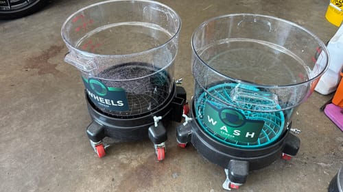 Customer photo review of Armour 4.5 Gallon CRYSTAL Bucket