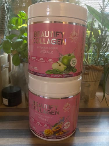 Customer photo review of Beautify Kollagén italpor nőknek