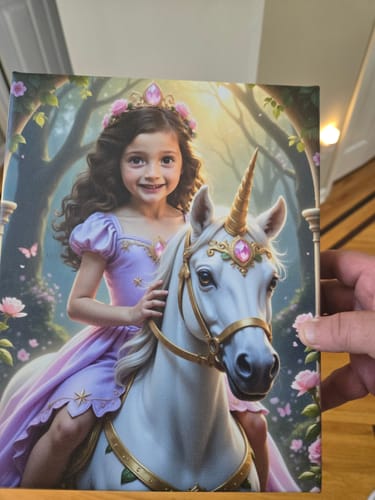 Brett S. review of The Lavender Unicorn Princess image 1 out of 1