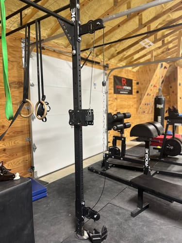 Customer photo review of Revolt Pulley System
