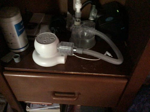 Customer photo review of Transcend Micro Travel CPAP