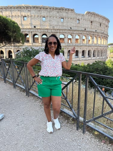 Customer photo review of Hey Lady💋™ "La Dolce Vita" 2025-ROME, FLORENCE, AND AMALFI COAST-SOLD OUT!