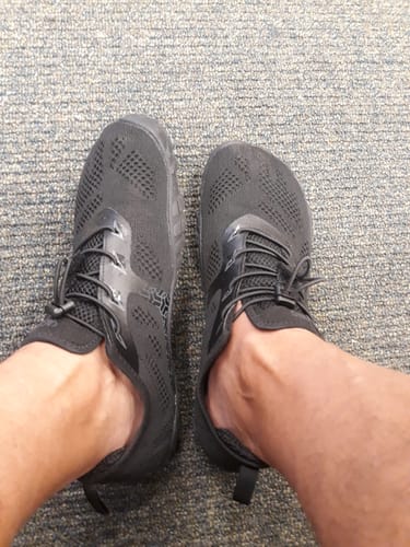 Customer photo review of Smart Ⅰ - Barefoot Shoes