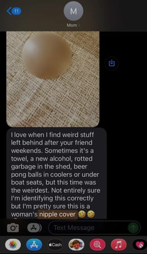 Customer photo review of Kie Skin Luxury Nipple Cover (2 Pairs)