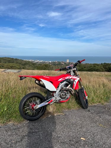 Customer photo review of Universal Supermoto / Dirtbike
