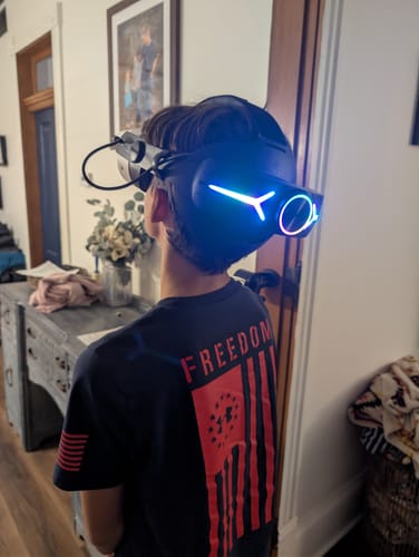 Customer photo review of Comfort Strap with Battery Pack