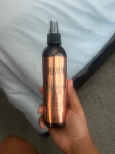Customer photo review of Silkening Mist