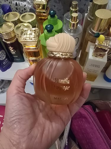 Customer photo review of VANILLA VOYAGE