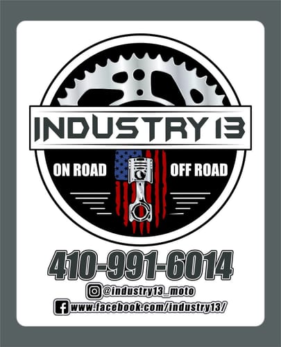 Customer photo review of Lift Kit for Dirt Bike Tire Changer