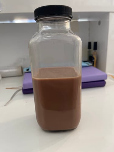 Customer photo review of Metabolic Protein - Collagene Grass fed - Gusto Cacao