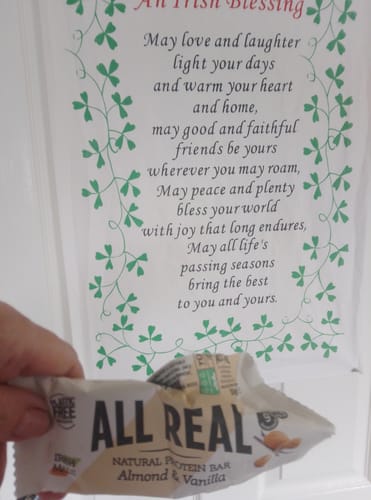 Customer photo review of Ultimate Variety Mixed Pack 50g x 12 bars