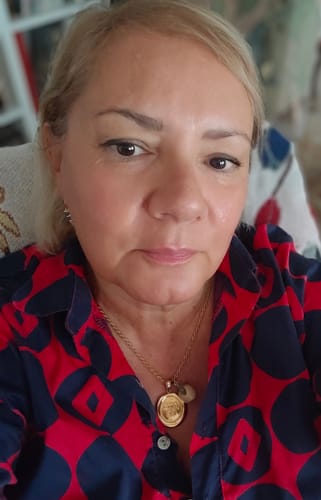 Customer photo review of Collana dell'Amore ♡