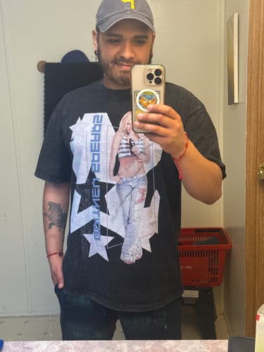 Jonathan B. review of Britney Spears Print Round Neck T-shirt image 1 out of 1