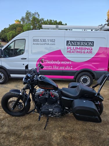 Customer photo review of 28L - Pantheon Medium Quick Mount Motorcycle Saddlebags For Harley Sportster Forty Eight XL1200X/XL1200XS