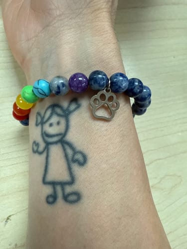 undefined review of STRĀ Dog Beaded Bracelet image 1 out of 1