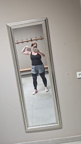 Customer photo review of Maintien de compression Été V2 pour Genoux et Jambes