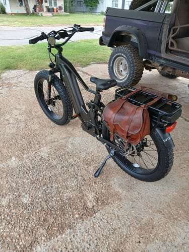 Customer photo review of Wired Warrior