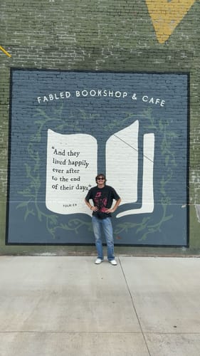 Caleb R. review of Lana Del Rey Print Round Neck T-shirt image 1 out of 1